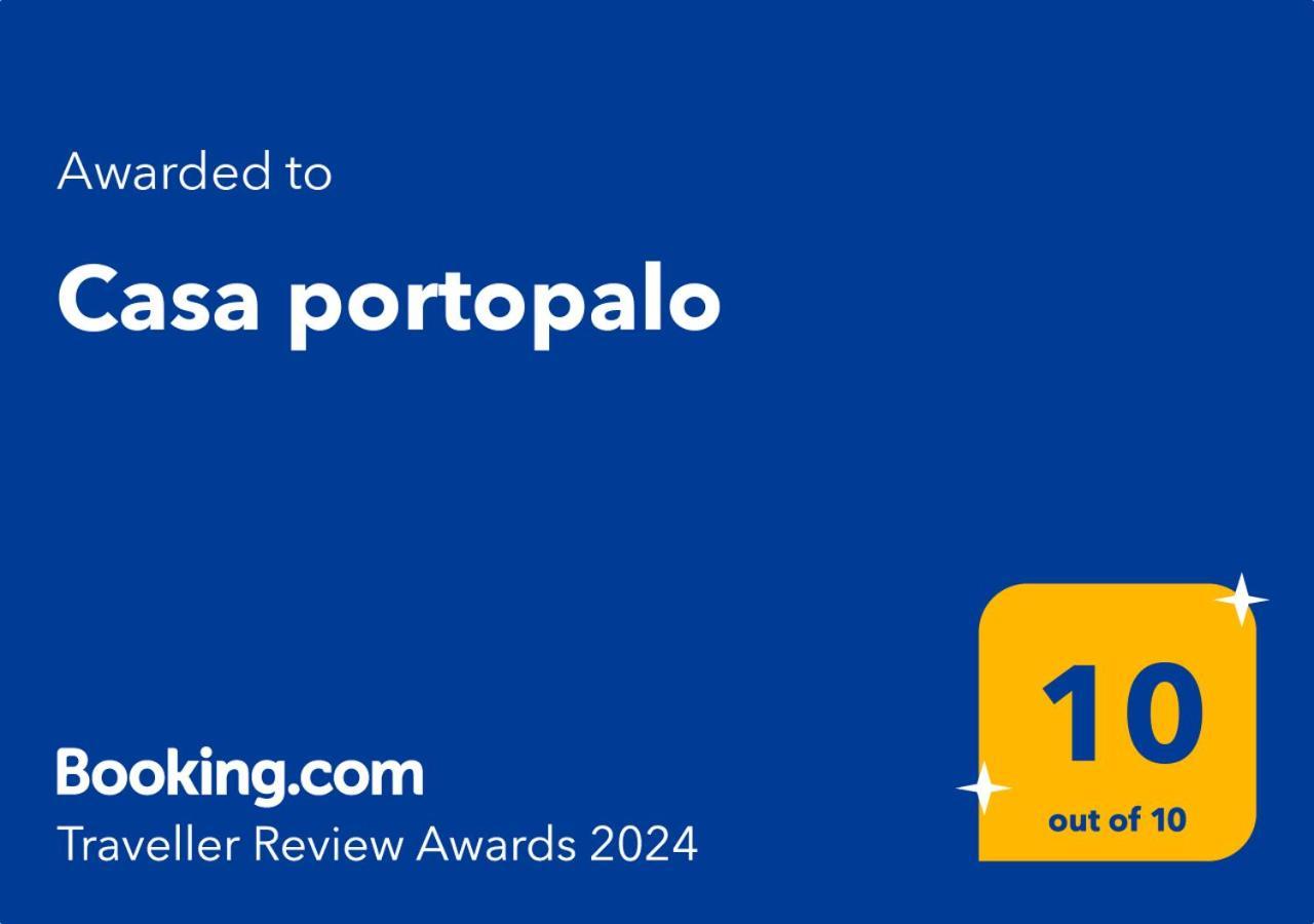 Casa Porto Palo Villa Exteriör bild