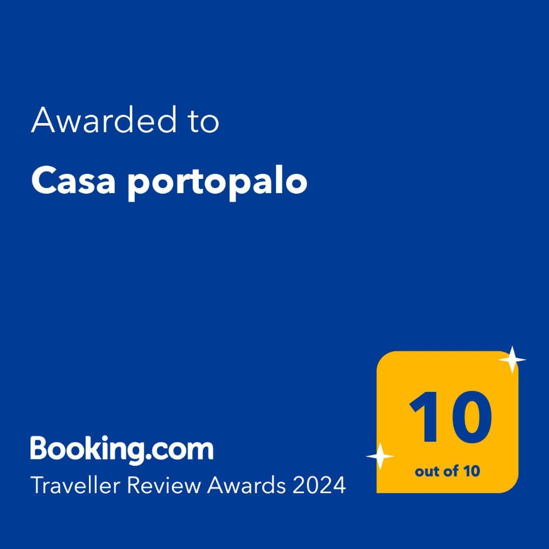 Casa Porto Palo Villa Exteriör bild